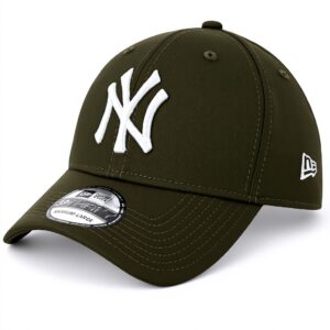 Cappellino New York Yankees MLB Verde Oliva New Era Uomo