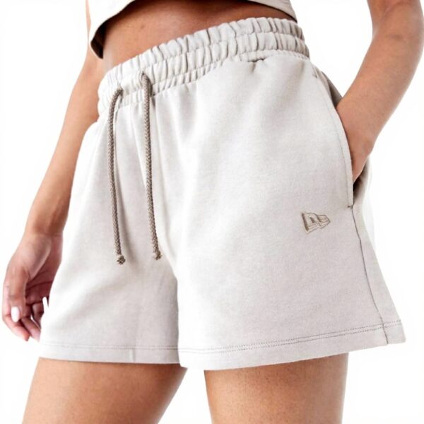 Pantaloncini New Era NY Yankees donna marrone moda sportiva