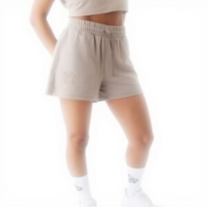 Pantaloncini New Era NY Yankees donna marrone moda sportiva