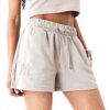 Pantaloncini New Era NY Yankees donna marrone moda sportiva