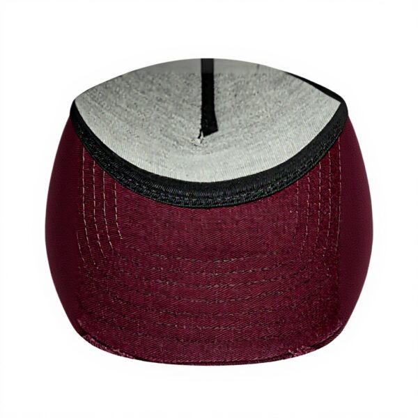 Cappellino New Era NE Logo Bordeaux E-Frame regolabile