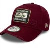 Cappellino New Era NE Logo Bordeaux E-Frame regolabile