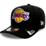 Cappellino baseball New Era Los Lakers Nero unisex adulto
