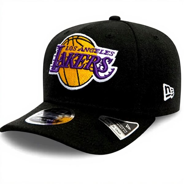 Cappellino baseball New Era Los Lakers Nero unisex adulto