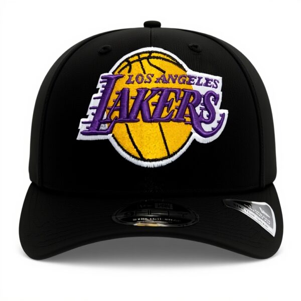 Cappellino baseball New Era Los Lakers Nero unisex adulto