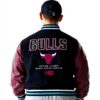 New Era Varsity College - Giacca NBA Chicago Bulls