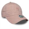 Cappellino New Era NY Yankees donna regolabile rosa