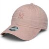 Cappellino New Era NY Yankees donna regolabile rosa