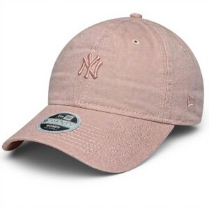 Cappellino New Era NY Yankees donna regolabile rosa