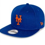 Cappellino New Era Mets MLB Essentials Blu Uomo