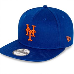 Cappellino New Era Mets MLB Essentials Blu Uomo