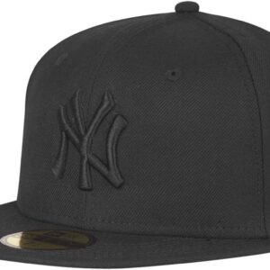 Berretto New York Yankees New Era Nero 59FIFTY Unisex-0