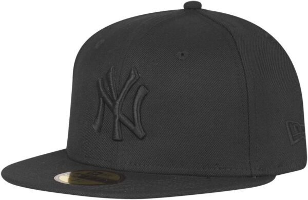 Berretto New York Yankees New Era Nero 59FIFTY Unisex-0