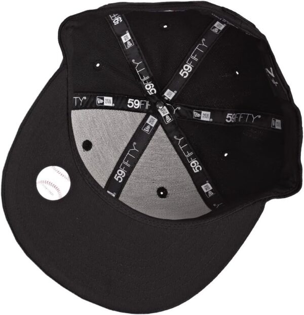 Berretto New York Yankees New Era Nero 59FIFTY Unisex-2