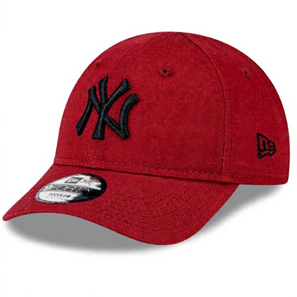 Cappello New Era Yankees MLB Bambini Regolabile Verde