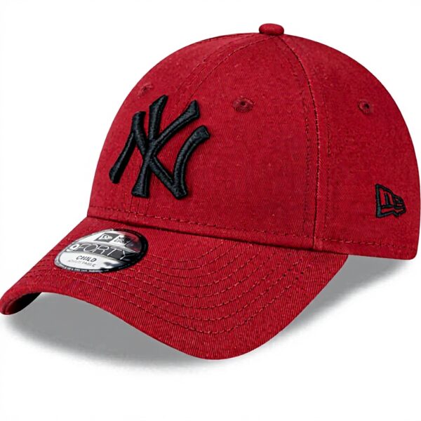 Cappello New Era Yankees MLB Bambini Regolabile Verde