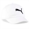 Cappellino da baseball PUMA Ess Cat BB Unisex Bianco