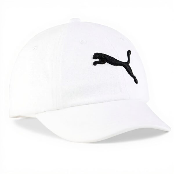 Cappellino da baseball PUMA Ess Cat BB Unisex Bianco