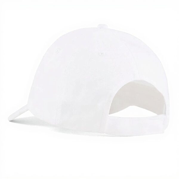 Cappellino da baseball PUMA Ess Cat BB Unisex Bianco