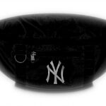 Marsupio New Era MLB Nero Unisex Adulto Poliestere Leggero