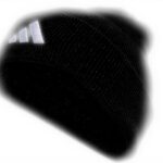 Berretto adidas Unisex Logo Beanie Cuff Acrilico Taglia
