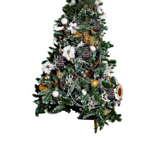 Ornamenti Natale legno bandiera americana zkyfll pupazzo