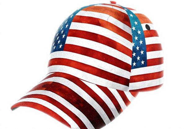 Berretto baseball bandiera americana vintage design unico