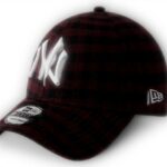 Cappellino da baseball New York Yankees flanella New Era