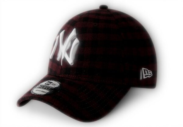 Cappellino da baseball New York Yankees flanella New Era