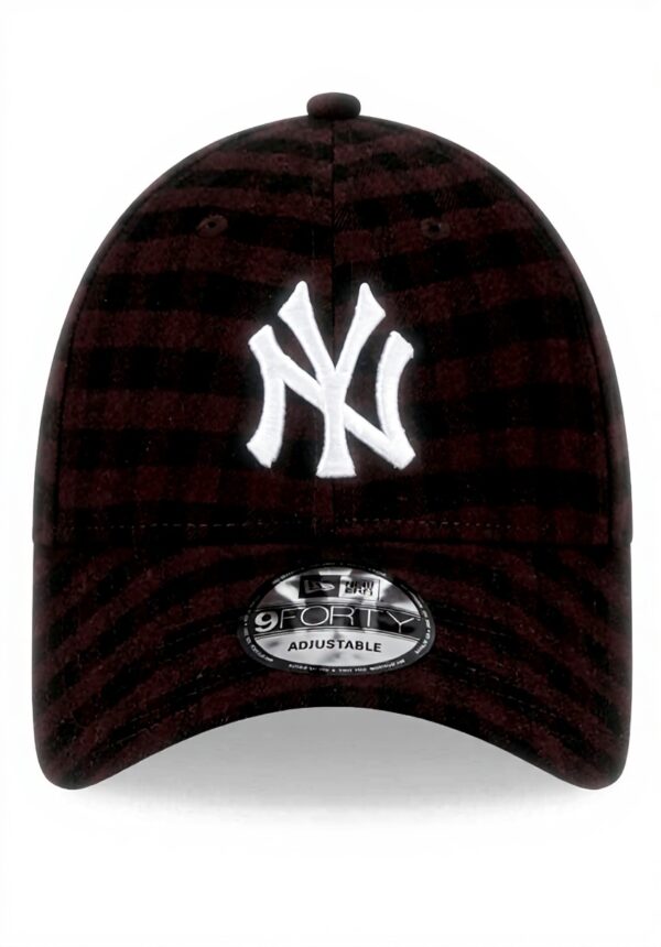 Cappellino da baseball New York Yankees flanella New Era