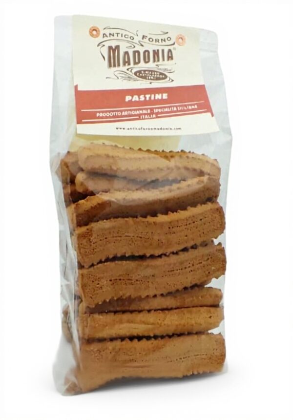 Biscotti Madonia Pastine Taglio Lungo artigianali 700g