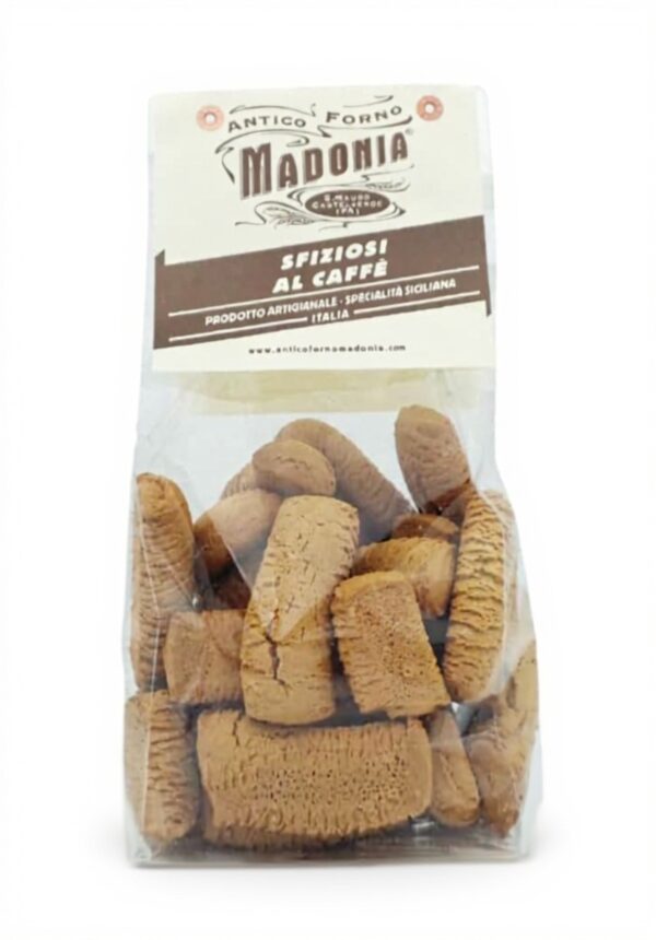 Biscotti al caffè Madonia Antico Forno Sfiziosi 450 g