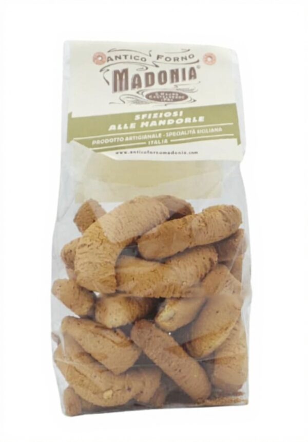 Biscotti Madonia Sfiziosi alle Mandorle Artigianali Antico