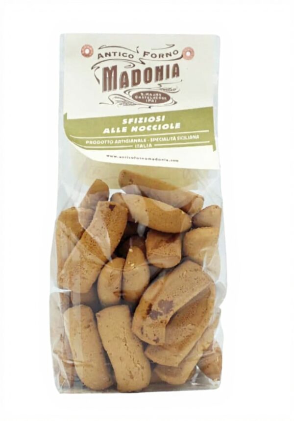 Biscotti Madonia Nocciole Artigianali Antico Forno 450g