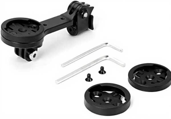 Supporto Trek Madone S17 alluminio compatibile Garmin