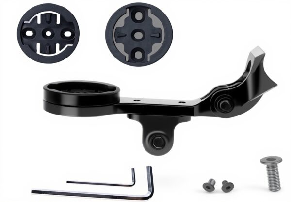 Supporto GPS Bicicletta BlissfulAbode Garmin Trek Materiale