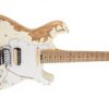 Charvel chitarra elettrica Henrik Danhage bianca frassino