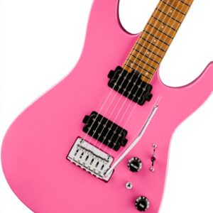 Chitarra elettrica Charvel Pro-Mod DK24 HH Pink per