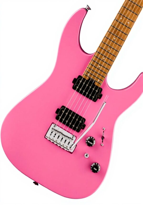 Chitarra elettrica Charvel Pro-Mod DK24 HH Pink per