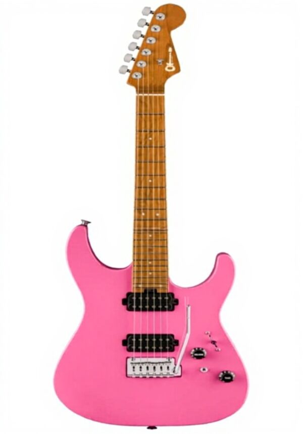 Chitarra elettrica Charvel Pro-Mod DK24 HH Pink per