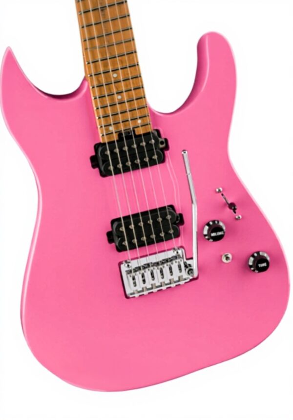 Chitarra elettrica Charvel Pro-Mod DK24 HH Pink per
