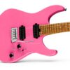 Chitarra elettrica Charvel Pro-Mod DK24 HH Pink per