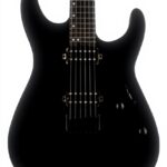 Charvel Pro-Mod DK24 chitarra elettrica HH ontano nero