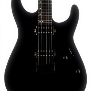 Charvel Pro-Mod DK24 chitarra elettrica HH ontano nero