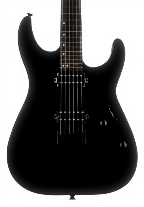 Charvel Pro-Mod DK24 chitarra elettrica HH ontano nero
