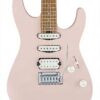 Charvel chitarra elettrica Pro-Mod DK24 HSS corpo acero