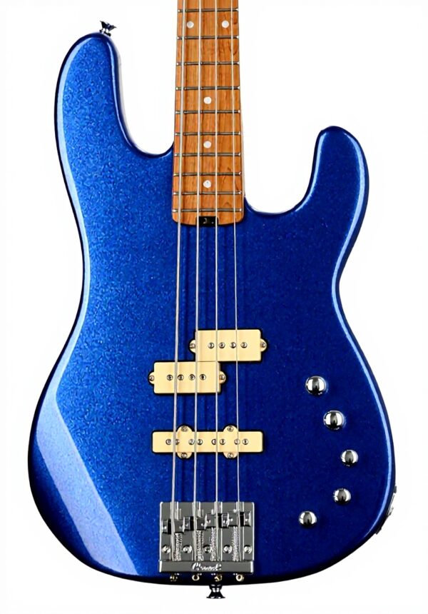 Charvel Basso Elettrico San Dimas PJ IV Mystic Blue
