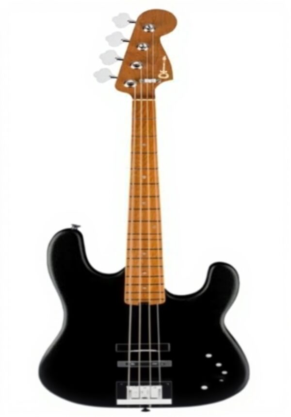 Charvel Pro-Mod San Dimas Bass PJ IV Satin Black Basso