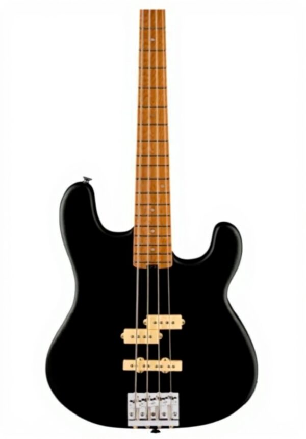 Charvel Pro-Mod San Dimas Bass PJ IV Satin Black Basso