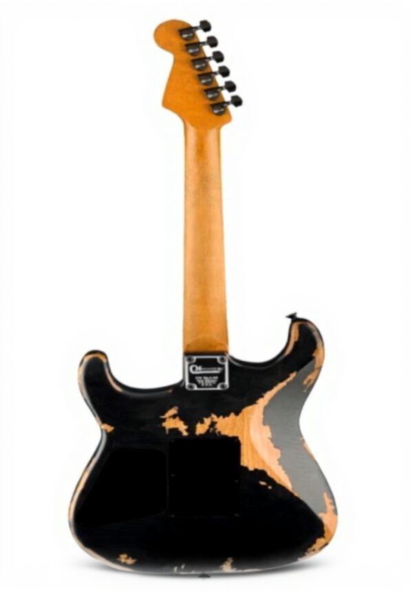 Chitarra elettrica Charvel San Dimas HH acero nero